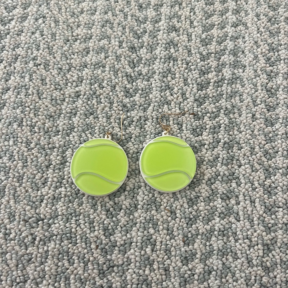 Tennis Ball earrings